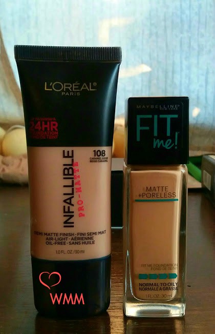 Maybelline infallible sale foundation